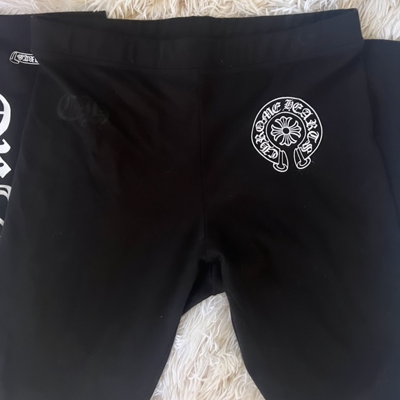 chrome heart leggings
